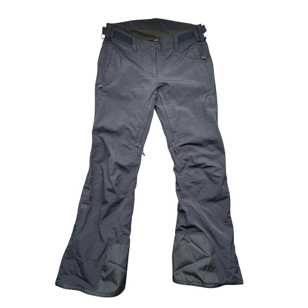 Scott Sports Ski Snow Pants Mens Small Technical Belted Waterproof Gray